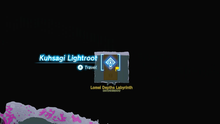 Tears of the Kingdom - Lomei Depths Labyrinth