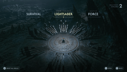 Jedi Survivor Skills