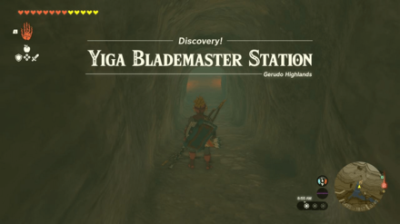 Yiga Blademaster Station Entrance Overworld Image