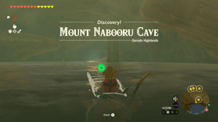 Tears of the Kingdom TOTK - Mount Nabooru Cave