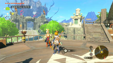 Zelda Tears of the Kingdom TotK - Find the Fifth Sage