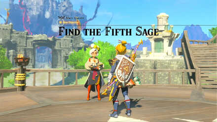 Tears of the Kingdom TOTK Find the Fifth Sage How to Unlock