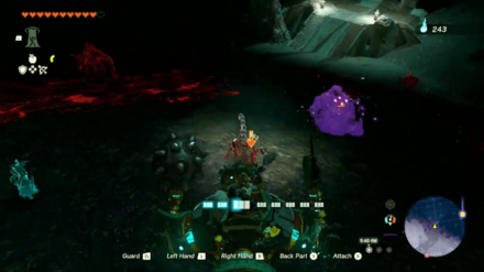 TOTK - Fight Monsters on the Way