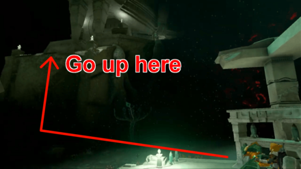 TOTK - Spirit Temple Entrance