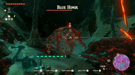TOTK - Blue Hinox