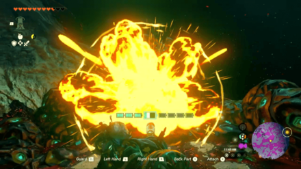 TOTK - Boulders and Zonaite Deposits