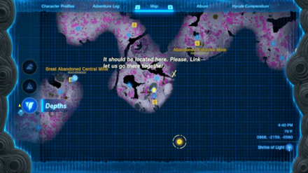 TOTK - Going to Spirit Temple