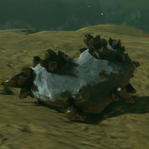 Zelda TotK - Stone Talus Heart