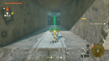 TOTK - Put Mask on Beam