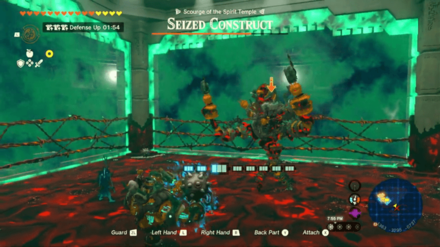 TOTK - Fight Seized Construct