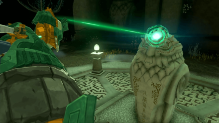 TOTK - Activate Temple