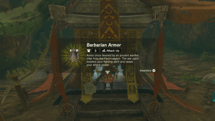 Zelda TotK - Barbarian