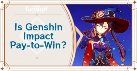Genshin Impact Is Genshin Pay to Win