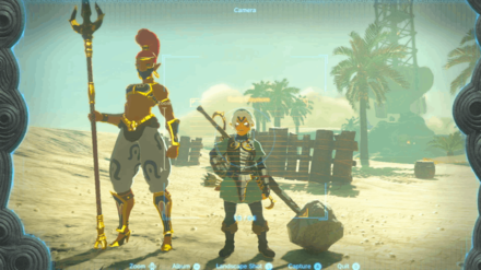 Zelda TotK - Take Selfies