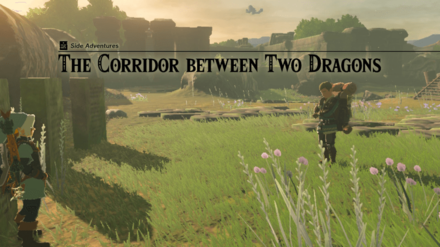 Tears of the Kingdom TOTK The Corridor Between Two Dragons How to Unlock