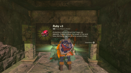 TOTK - Loot the Chest