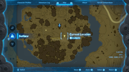 Tears of the Kingdom - The Corridor Between Two Dragons