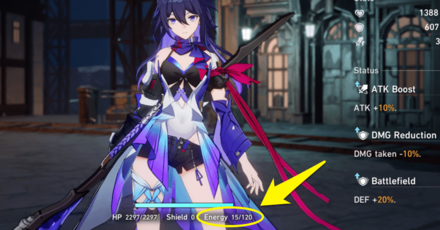 Honkai Star Rail - Check Energy