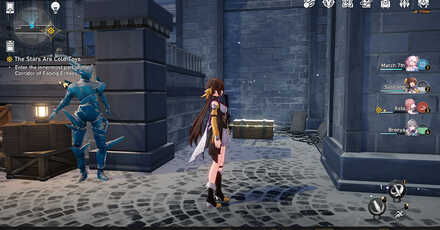 Honkai Star Rail - Corridor of Fading Echoes Chest 3