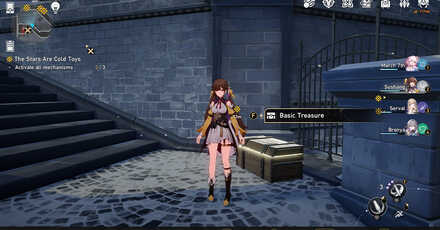 Honkai Star Rail - Corridor of Fading Echoes Chest 9