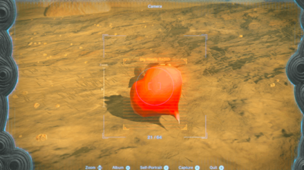 Zelda TotK - Take Photos of Materials You Want to Farm