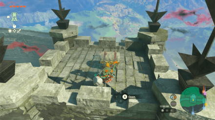 TotK - Royal Claymore World View