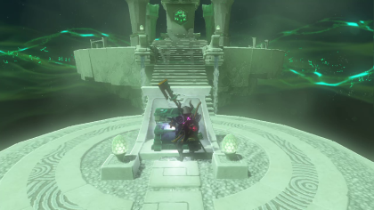 Zelda TotK Taki-Ihaban Shrine Chest Location