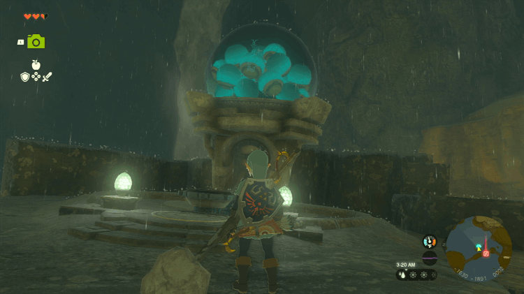 Zelda TotK - Landmarks that Give Zonai Dispensers
