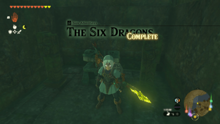 Zelda Tears of the Kingdom TOTK - The Six Dragons Complete