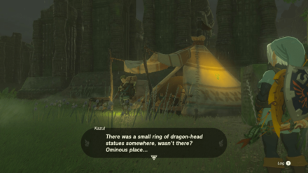 Tears of the Kingdom TOTK The Six Dragons How to Unlock