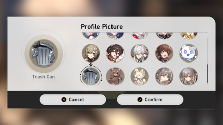 Honkai Star Rail - Profile Pictures