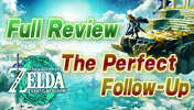 The Legend of Zelda Tears of the Kingdom Full Review | The Perfect Follow-Up