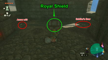 TotK - Royal Shield World View