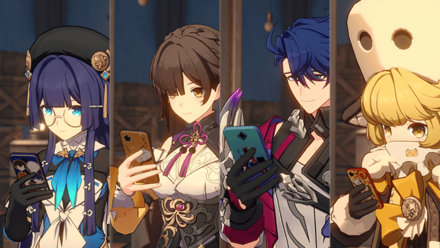 Honkai Star Rail - How to Change Phone Cases
