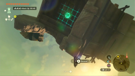 Zelda TotK - entering the Ring Ruins