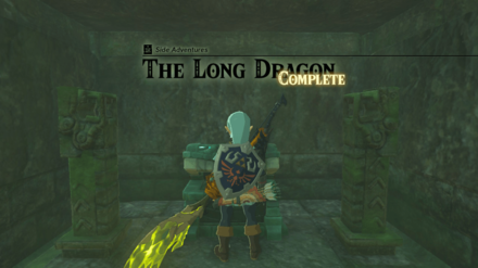 Zelda Tears of the Kingdom TOTK - The Long Dragon Shoot Complete