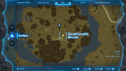 Tears of the Kingdom - The Long Dragon