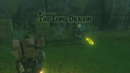 Tears of the Kingdom TOTK The Long Dragon How to Unlock