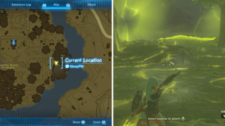 TOTK - The Long Dragon Shoot Tail