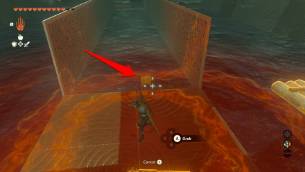 Zelda TotK Tukarok Shrine Chest