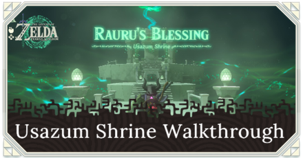 Zelda TotK How to Unlock Usazum Shrine: The Satori Mountain Crystal Shrine Quest Walkthrough | Rauru