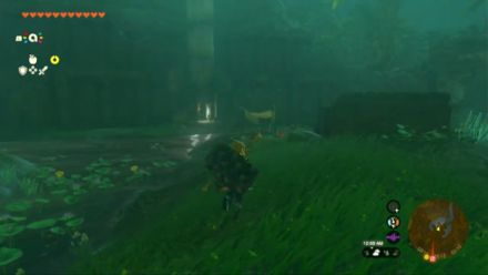 Zelda Tears of the Kingdom TotK - First dragon pillar in Dracozu Lake