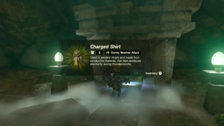 Zelda TotK - Charged Shirt