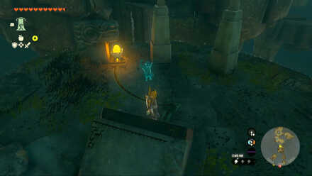 Zelda Tears of the Kingdom TotK - launcher and conductor