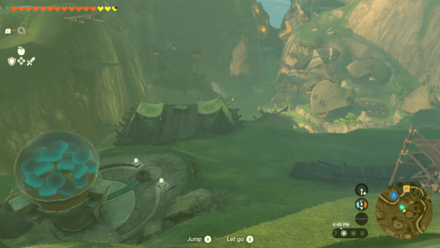 Zelda TotK - Makasura Shrine