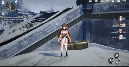 Honkai Star Rail - Everwinter Hill Chest 3