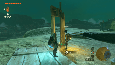 TotK - Addison Hudson Sign Solution