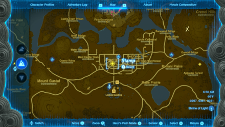 TotK - Addison Hudson Sign