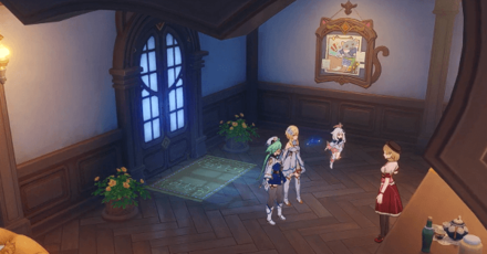 Genshin - Come Try Genius Invokation TCG! Walkthrough - go to The Cat