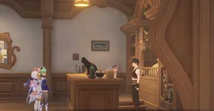 Genshin - Come Try Genius Invokation TCG! Walkthrough - talk to Shuyun and Prince